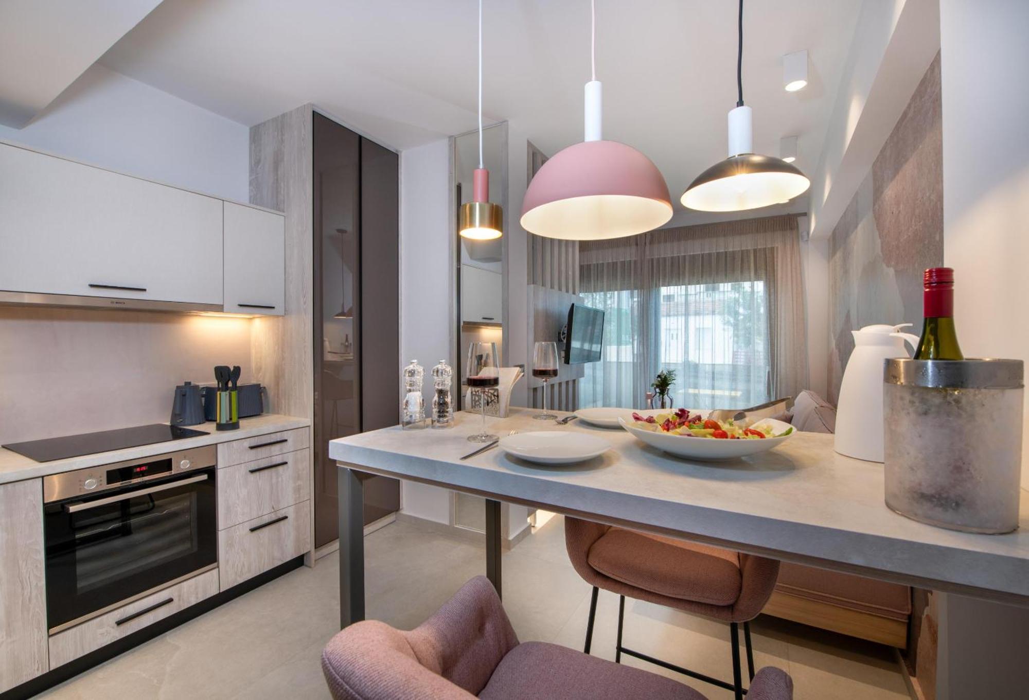 Flos Apartments Korakiaí المظهر الخارجي الصورة
