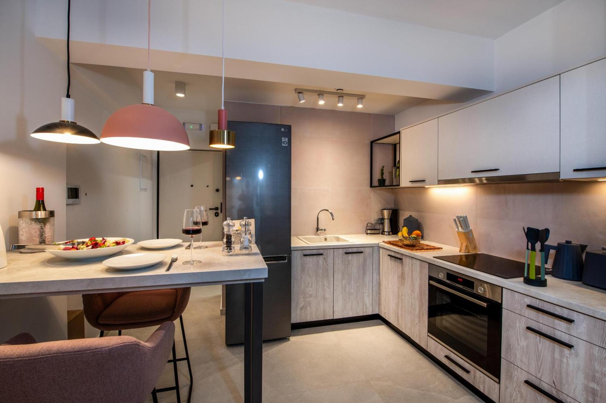 Flos Apartments Korakiaí المظهر الخارجي الصورة