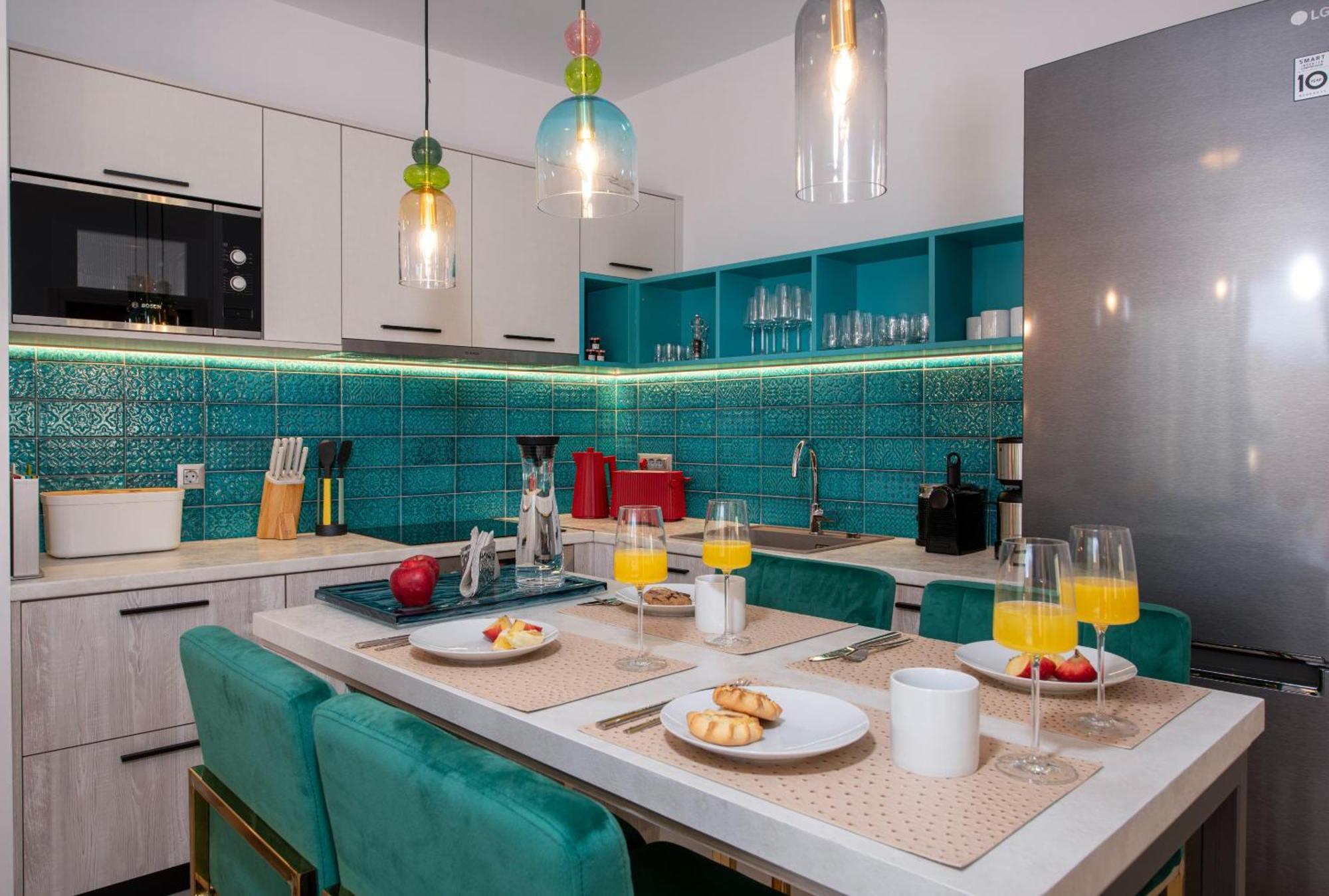 Flos Apartments Korakiaí المظهر الخارجي الصورة