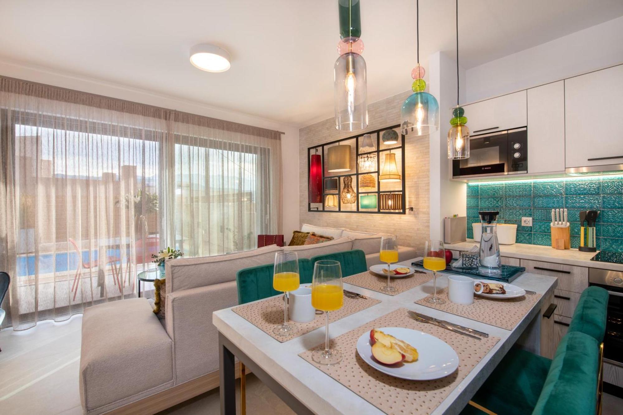 Flos Apartments Korakiaí المظهر الخارجي الصورة