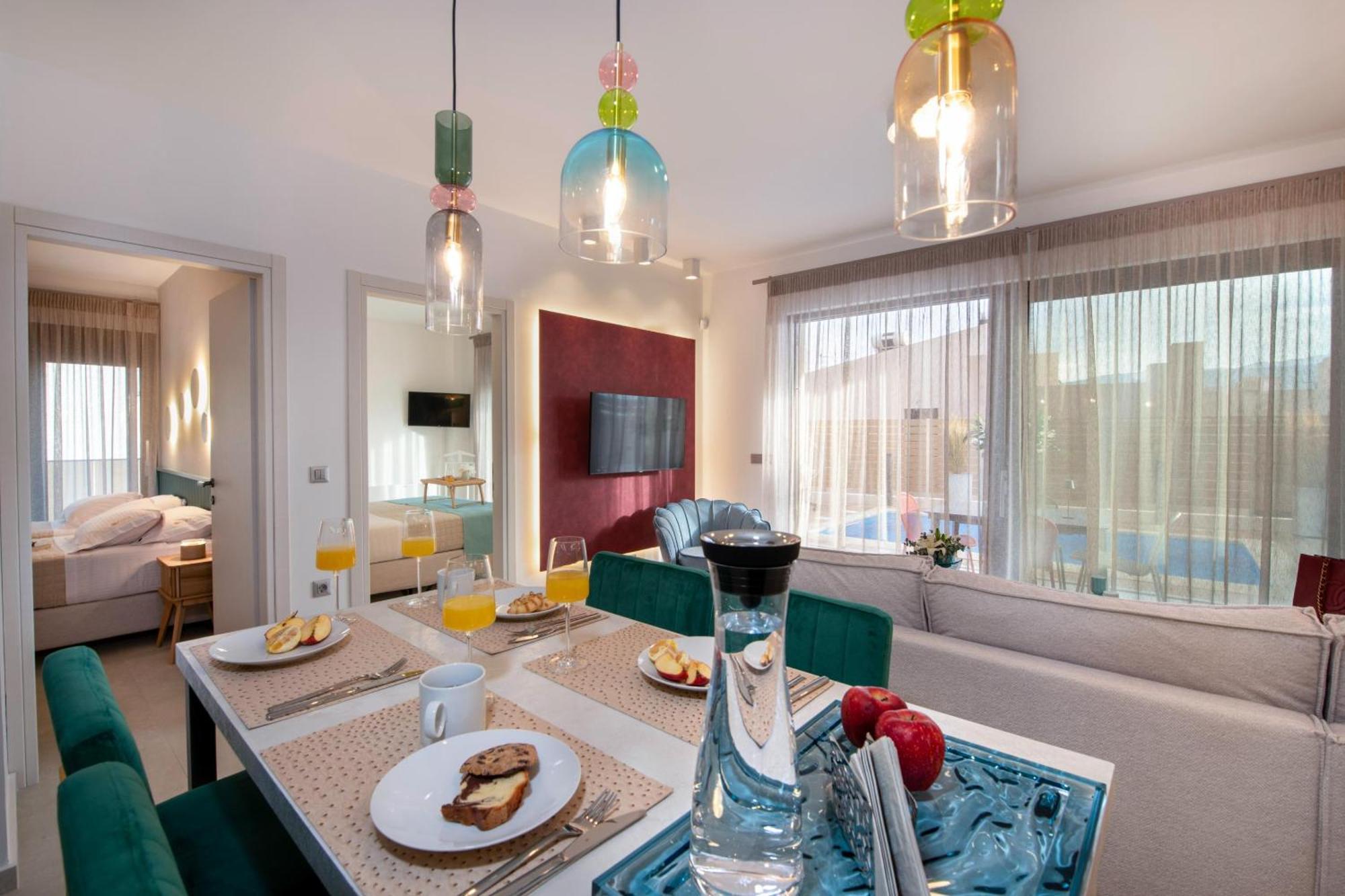 Flos Apartments Korakiaí المظهر الخارجي الصورة