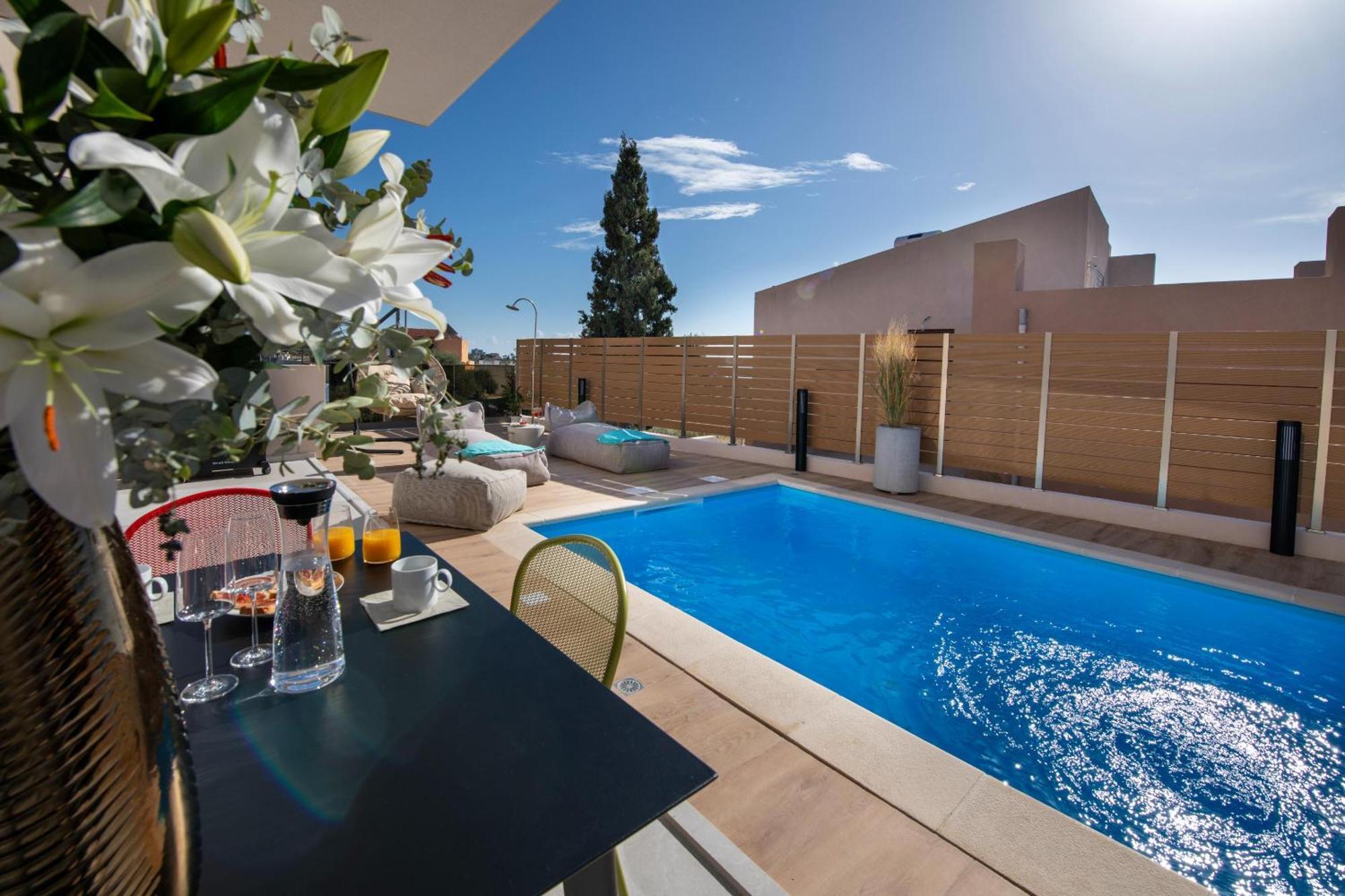 Flos Apartments Korakiaí المظهر الخارجي الصورة