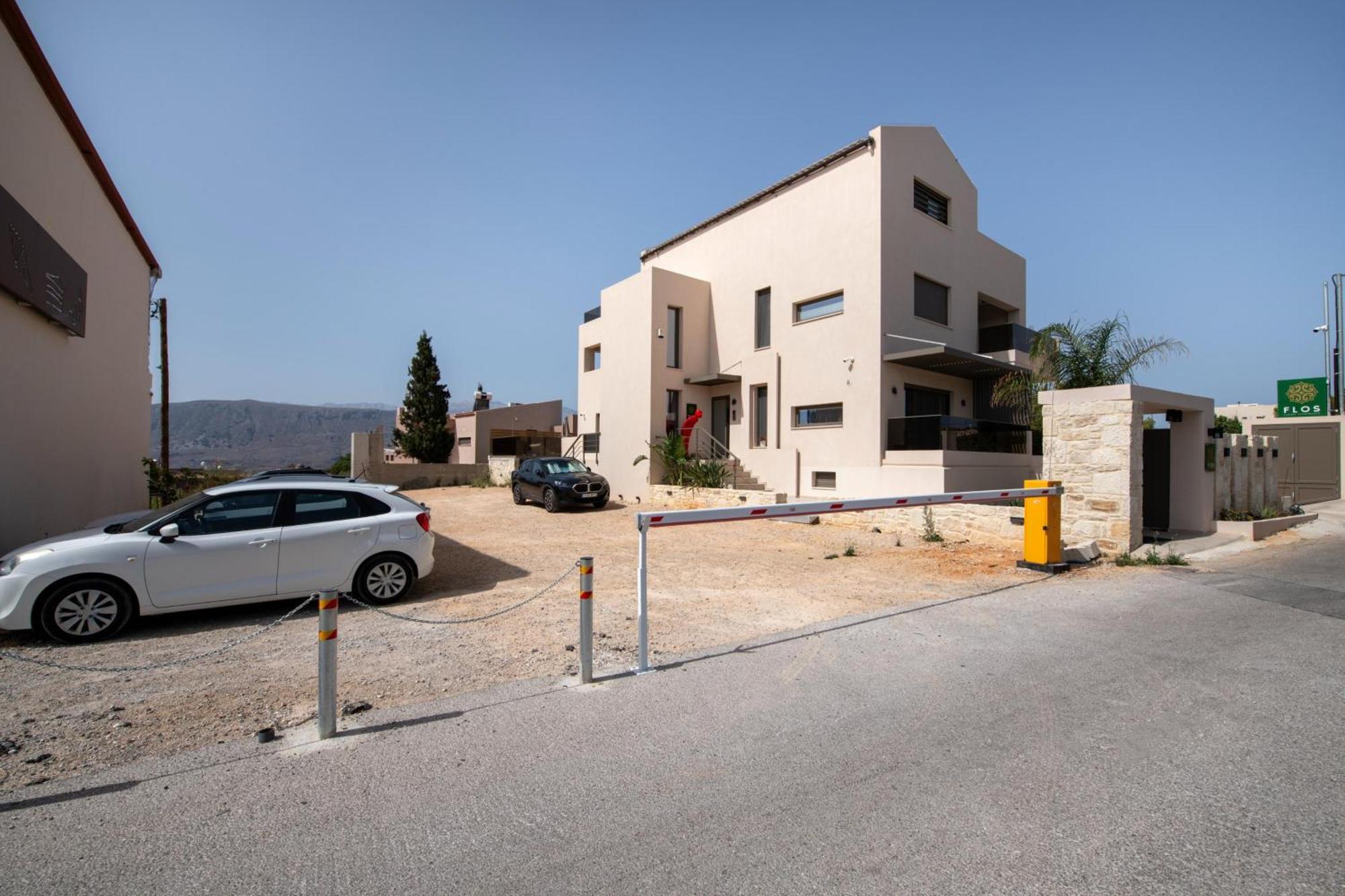 Flos Apartments Korakiaí المظهر الخارجي الصورة