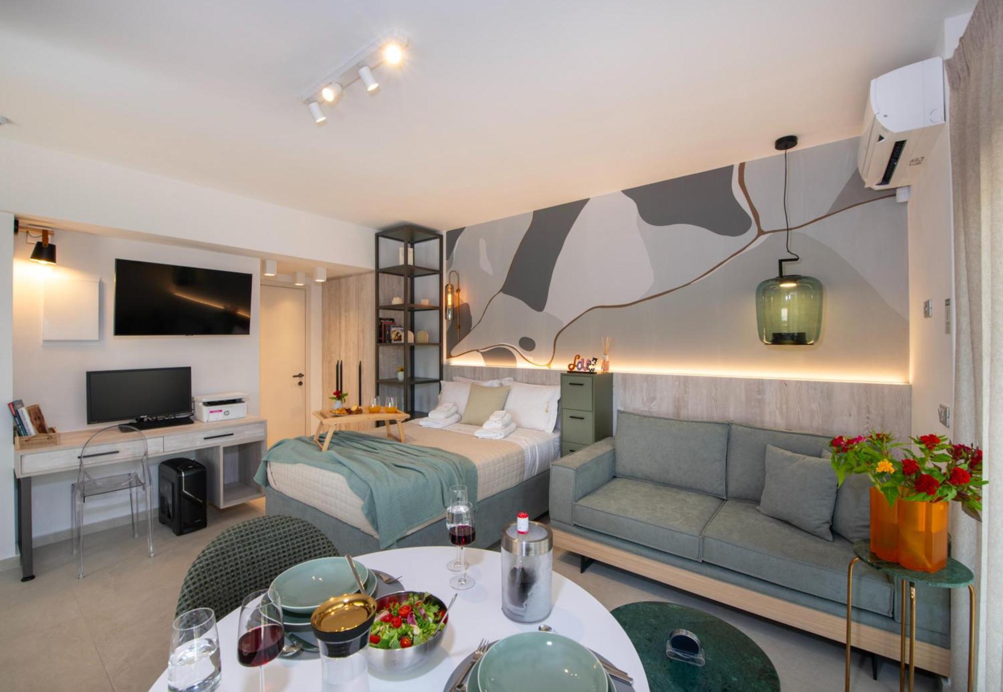 Flos Apartments Korakiaí المظهر الخارجي الصورة