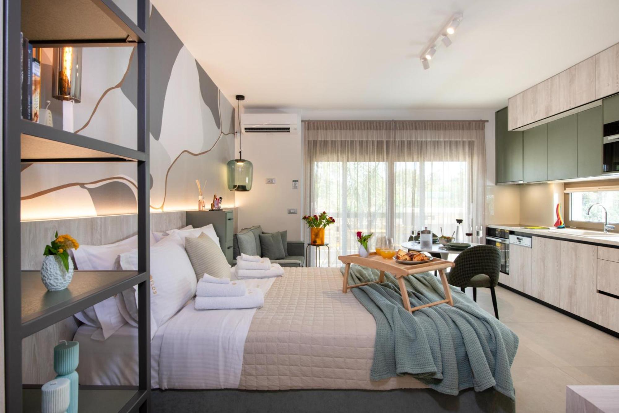 Flos Apartments Korakiaí المظهر الخارجي الصورة