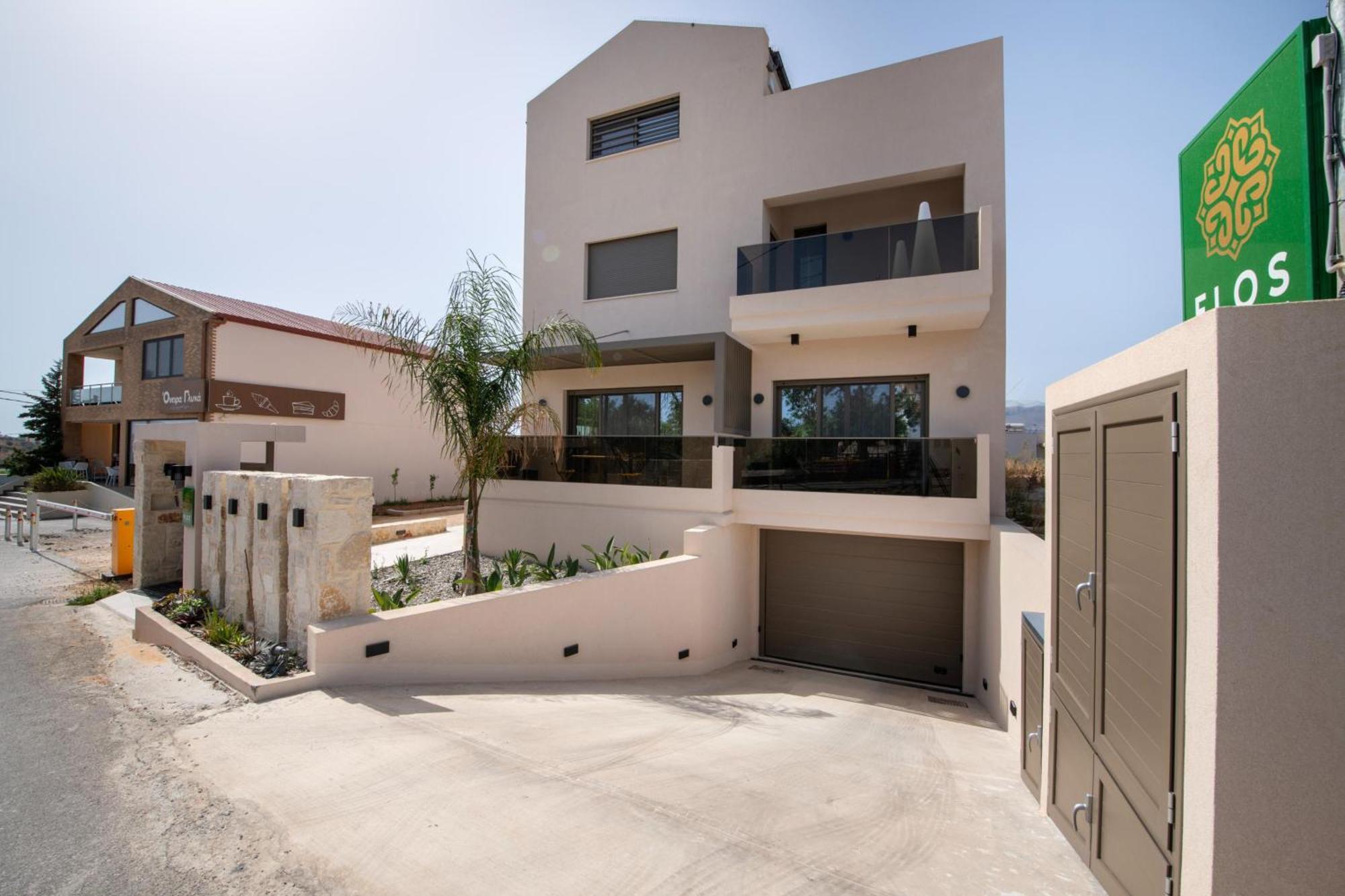Flos Apartments Korakiaí المظهر الخارجي الصورة